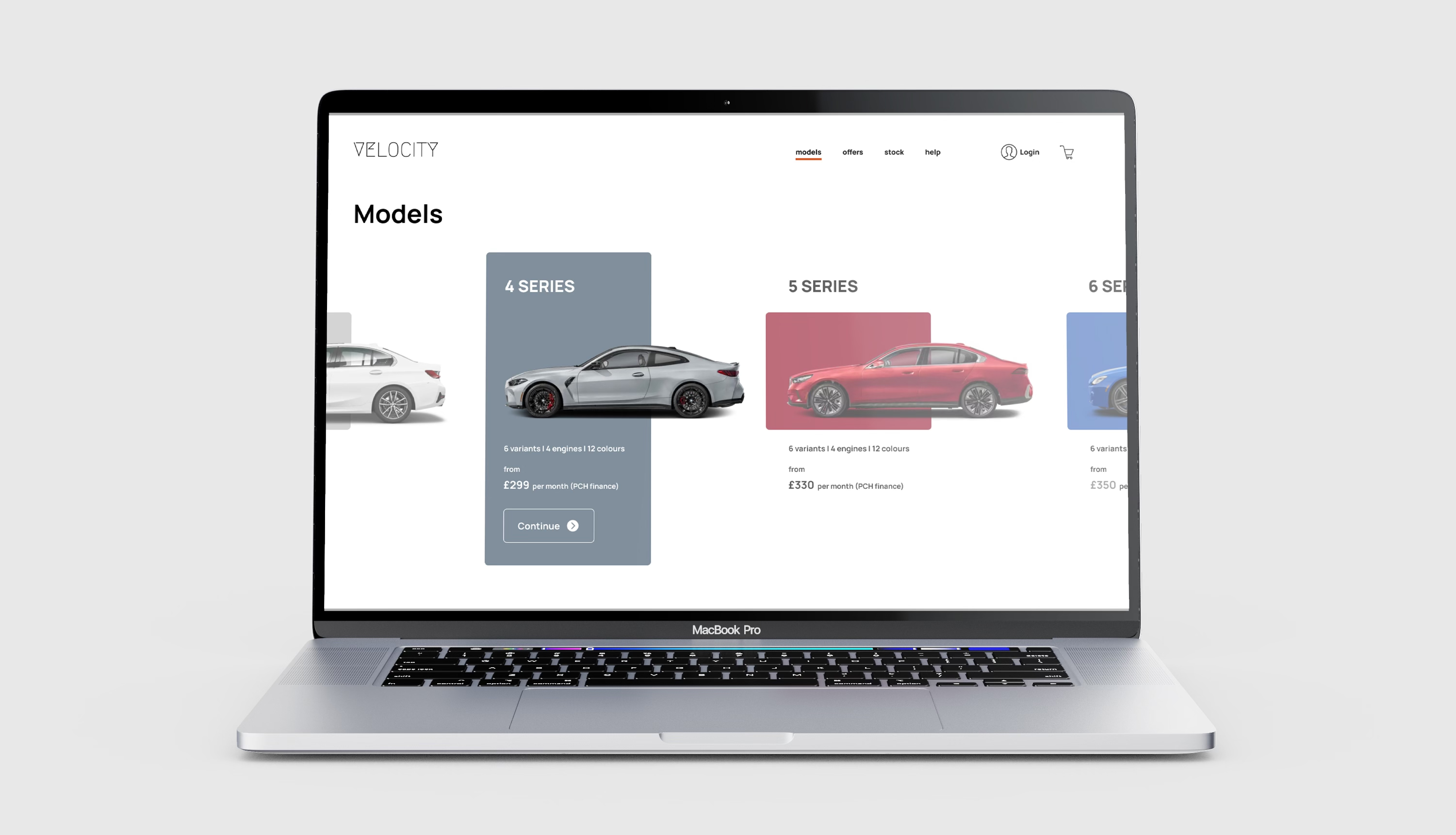 Transforming automotive web journeys hero